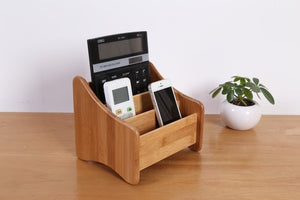 Bamboo Storage Box - earth lovin