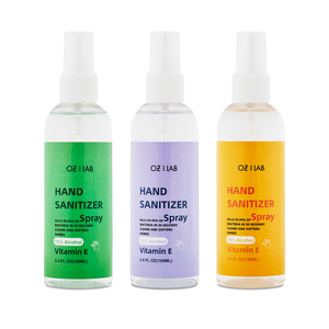 Hand Sanitizer Spray 100mL Set - OZ Lab - earth lovin