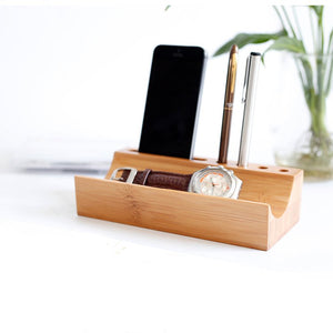 Bamboo Desktop Valet - earth lovin