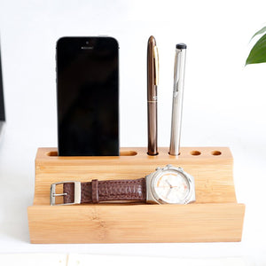 Bamboo Desktop Valet - earth lovin