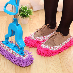 Lazy Maid Quick Mop Slip-On Slippers 3 pairs - earth lovin