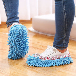 Lazy Maid Quick Mop Slip-On Slippers 3 pairs - earth lovin