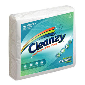 Cleanzy – Multi Purpose Dry Wipes - earth lovin