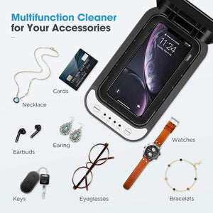 SaniCharge 3 in 1 Sanitize And Charge Your Cell Phone - earth lovin