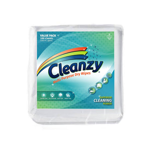 Cleanzy – Multi Purpose Dry Wipes - earth lovin