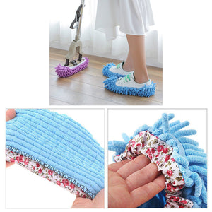 Lazy Maid Quick Mop Slip-On Slippers 3 pairs - earth lovin