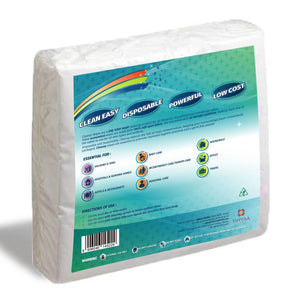 Cleanzy – Multi Purpose Dry Wipes - earth lovin