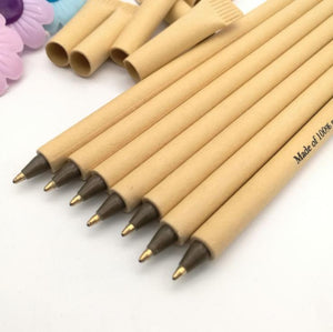 Eco-friendly paper tube pen - earth lovin