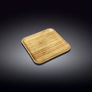 Bamboo Square Plate 5” x 5” - earth lovin