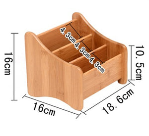 Bamboo Storage Box - earth lovin