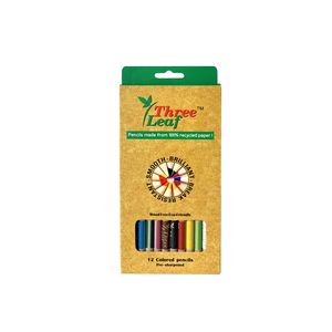 Recycled Paper Pencils (Pack of 12) - earth lovin