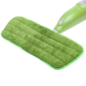 Hand Push Spray Water Mop with Microfiber Cloth - earth lovin