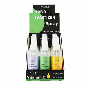 Hand Sanitizer Spray 100mL Set - OZ Lab - earth lovin