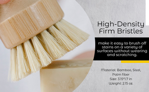 Bamboo Sisal Fiber Dish Brush - earth lovin