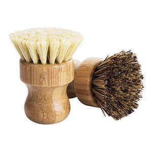 Bamboo Sisal Fiber Dish Brush - earth lovin