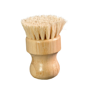 Bamboo Sisal Fiber Dish Brush - earth lovin