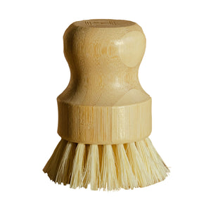 Bamboo Sisal Fiber Dish Brush - earth lovin