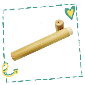 Bamboo Toothbrush Case - earth lovin