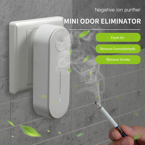 Plug In Air Purifier Mini Eliminator Freshener Air Cleaner - earth lovin