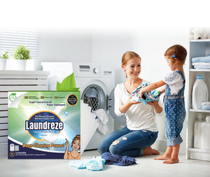 LAUNDREZE Laundry Detergent Sheets (60 Sheets) - earth lovin