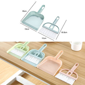 Mini Desktop Sweeper Cleaning Set - earth lovin