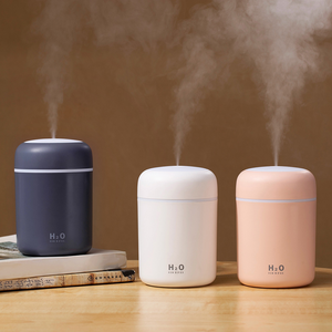 Portable Air Humidifier Aroma Essential Oil Diffuser - earth lovin