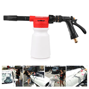 Multifunctional Car Cleaning Foam Gun Washing Gun - earth lovin