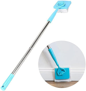 Retractable Household Cleaning Brush Mop - earth lovin