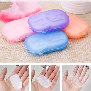 20pcs Disinfecting Soap Paper - earth lovin