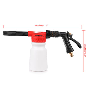 Multifunctional Car Cleaning Foam Gun Washing Gun - earth lovin