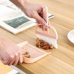 Mini Desktop Sweeper Cleaning Set - earth lovin