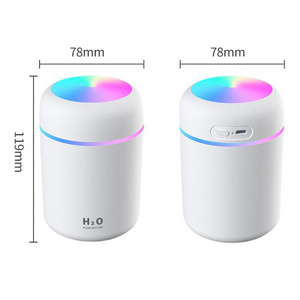 Portable Air Humidifier Aroma Essential Oil Diffuser - earth lovin