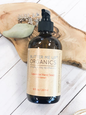 Organic Oatmeal Hand Soap - earth lovin