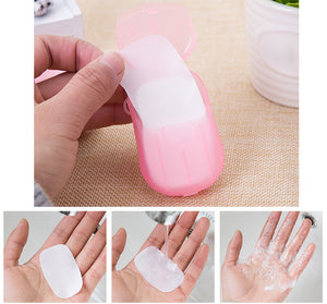 20pcs Disinfecting Soap Paper - earth lovin