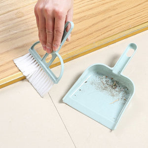 Mini Desktop Sweeper Cleaning Set - earth lovin