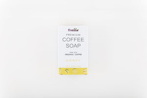 Honey - Premium Coffee Soap Bar - earth lovin