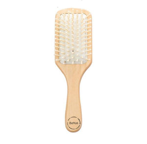 Natural Wooden Detangling Hair Brush - earth lovin