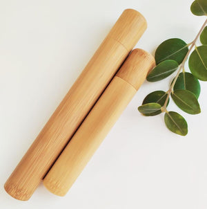 Bamboo Toothbrush Case - earth lovin