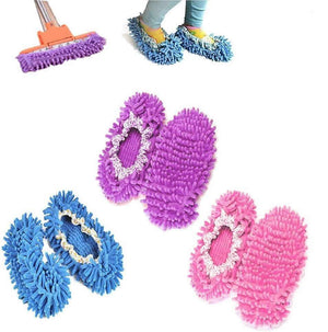 Lazy Maid Quick Mop Slip-On Slippers 3 pairs - earth lovin