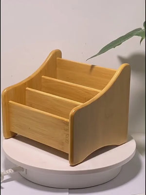 Bamboo Storage Box